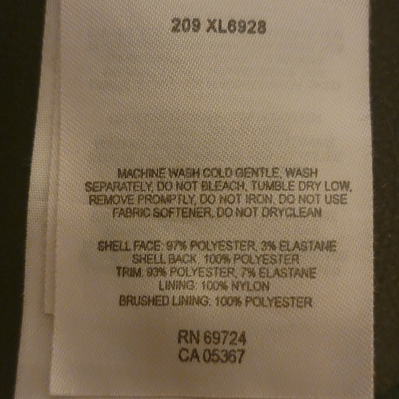 Woman's Columbia Jacket - Picture 6 of 8